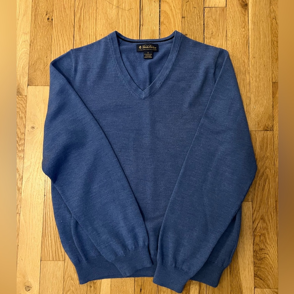 Wool Brooks Brothers Sweater